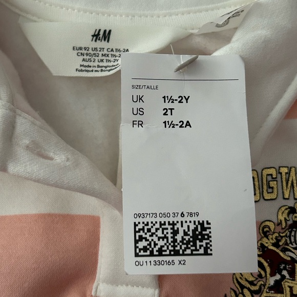 H&M Toddler Harry Potter Sweater - Picture 5 of 5